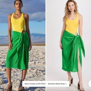 Rosie Assoulin Sarong Dress 2